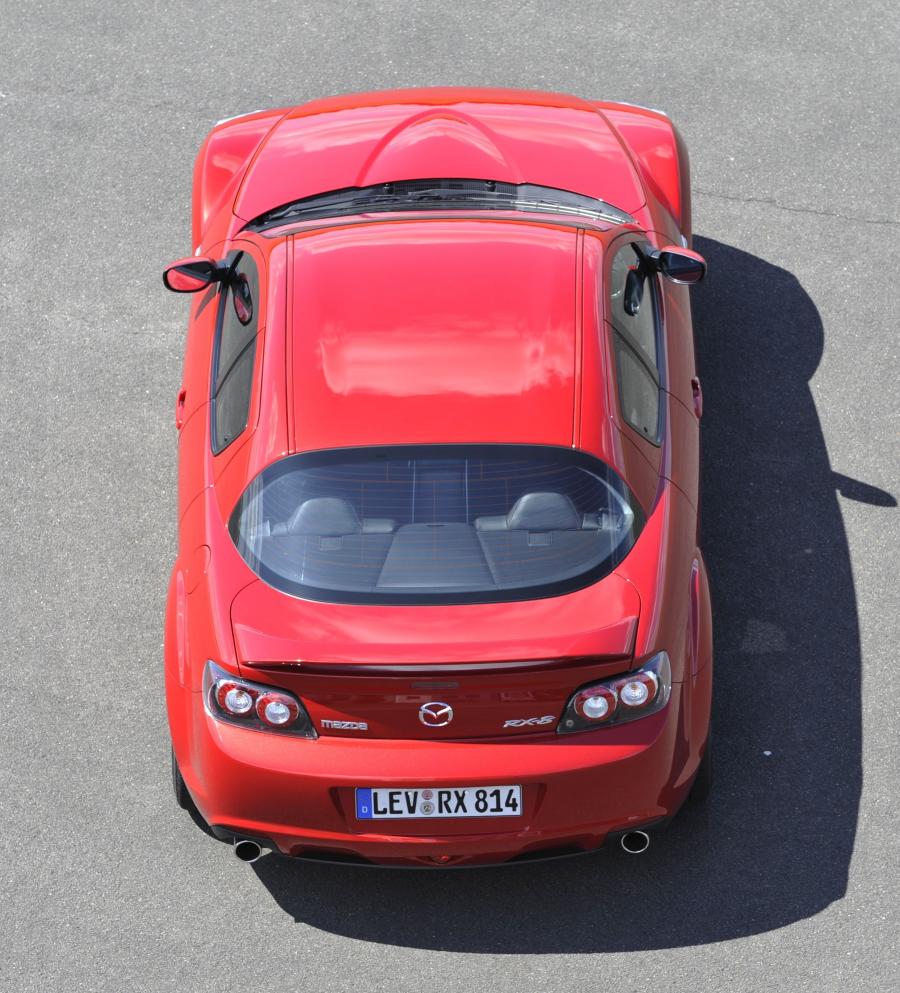  Mazda RX-8 2008 года  (фото 75 из 89)